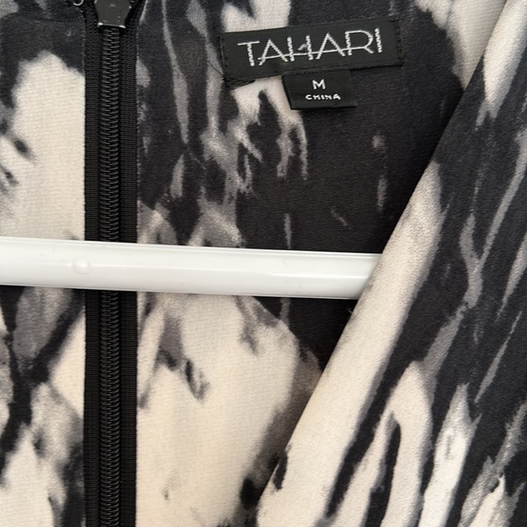 Business Tahari dress faux wrap - Picture 2 of 5